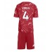 Liverpool Virgil van Dijk #4 Dětské Oblečení Domácí Dres 2026-27 Krátkým Rukávem (+ trenýrky) Liverpool Virgil van Dijk #4 Dětské Oblečení Domácí Dres 2026-27 Krátkým Rukávem (+ trenýrky)